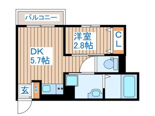 昇龍Ⅲの物件間取画像